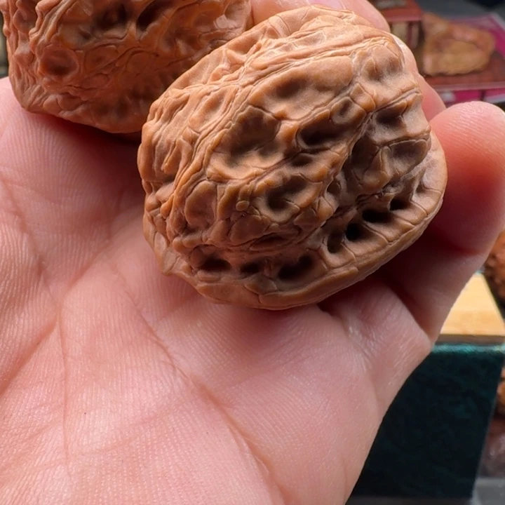 文玩核桃吊坠京东野生水晶蛤蟆