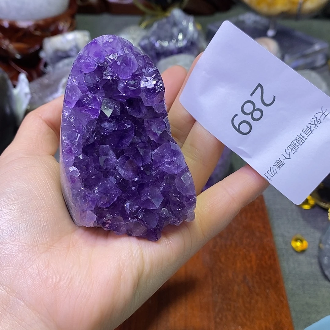 未镶嵌珠宝半成品紫晶