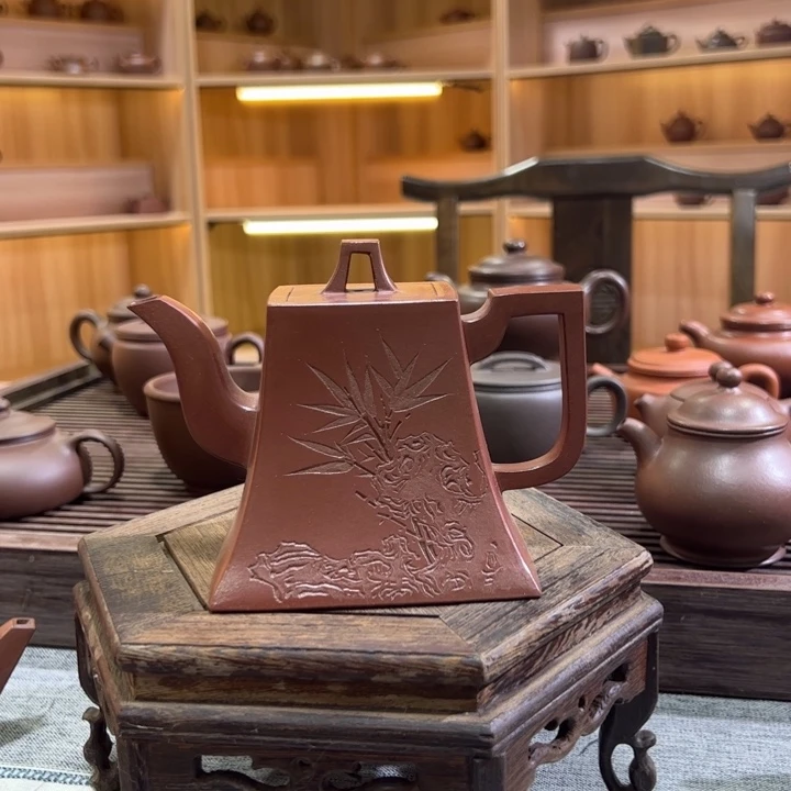 茶壶紫砂健健康康