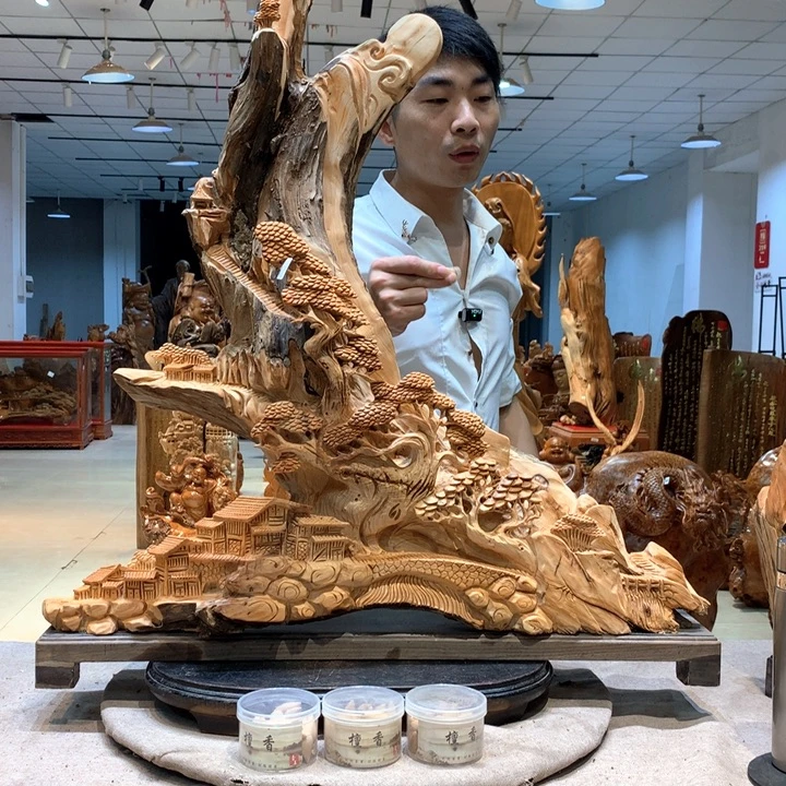 木工艺品摆件不包邮