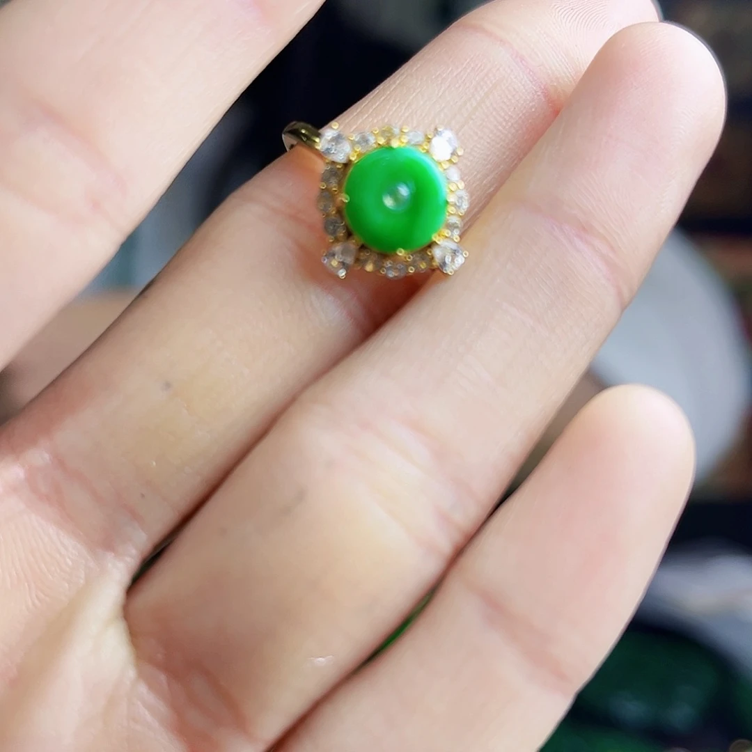 颈饰银S925镶嵌翡翠多样性