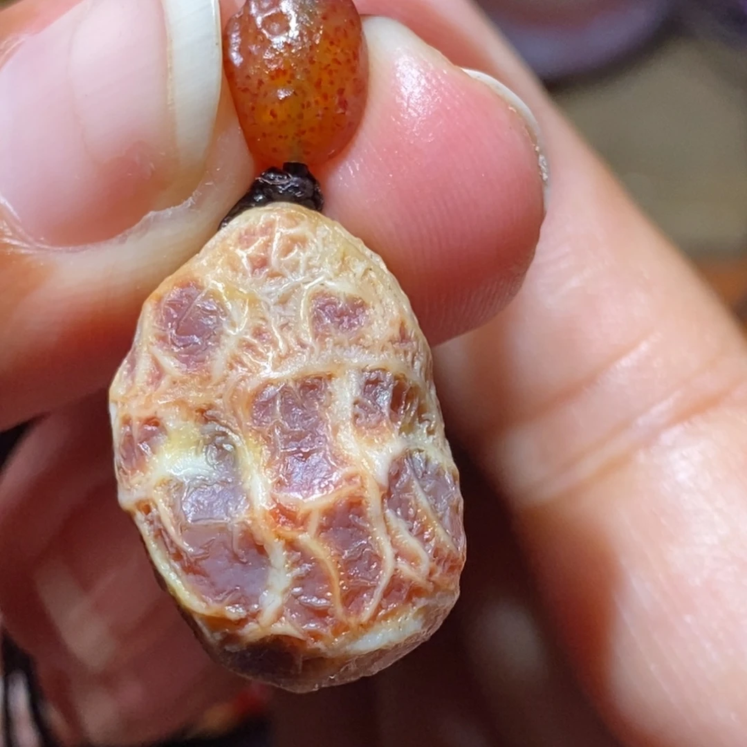 未镶嵌玛瑙/玉髓珠宝半成品