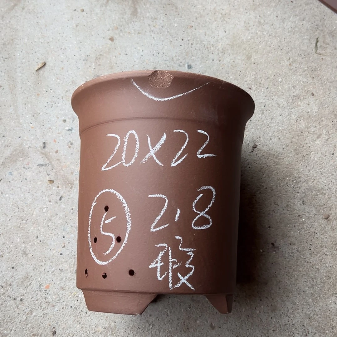 紫砂花盆宜兴紫砂花盆