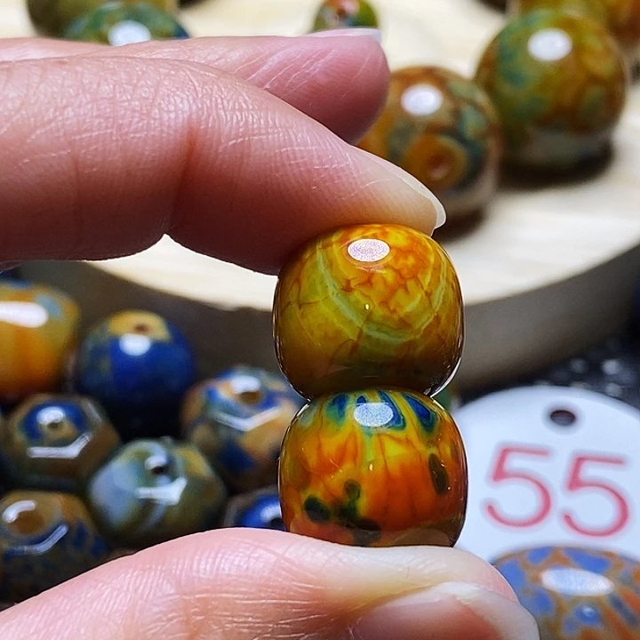 發****玛瑙/玉髓未镶嵌颈饰