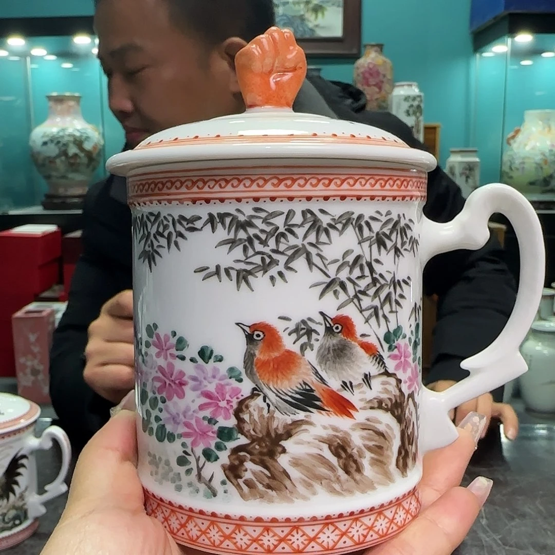 摆件景德镇陶瓷手工制作