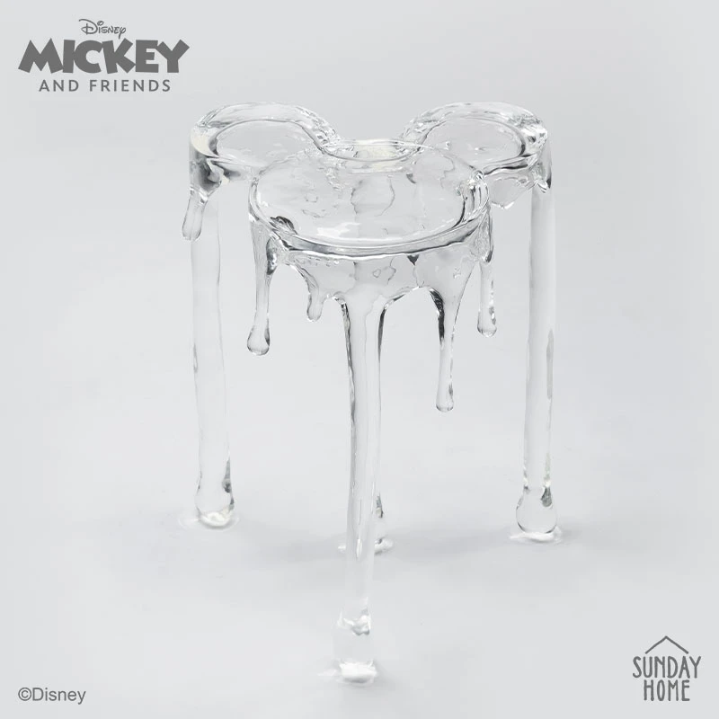 SUNDAY HOME 铂晶米奇边几 原创高定系列