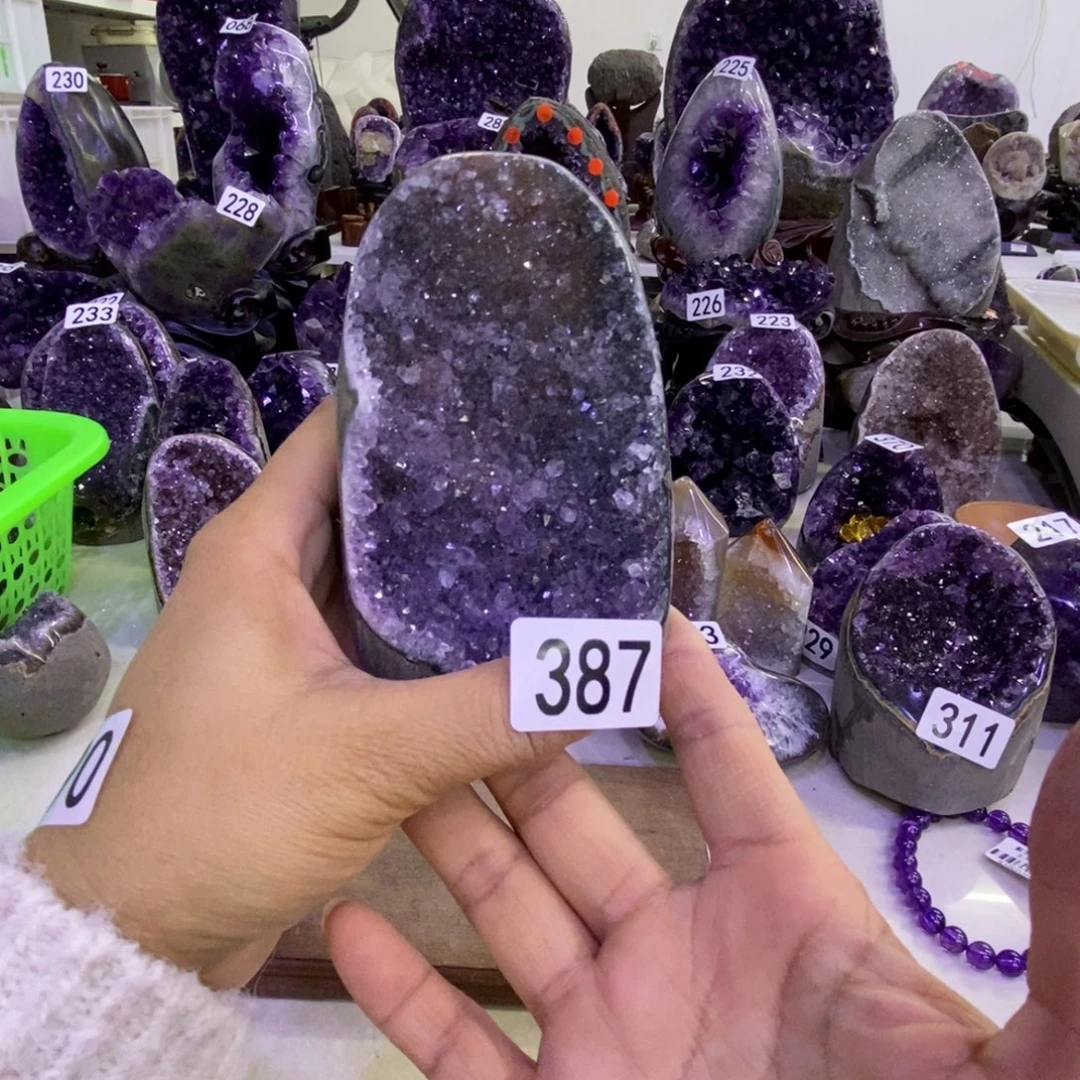 水晶未镶嵌大型摆件（非配饰）