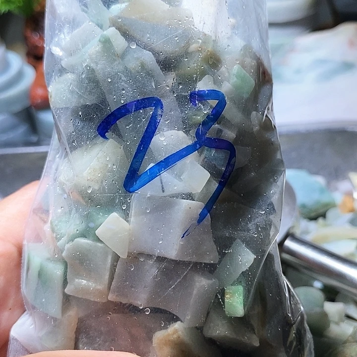 翡翠散珠鱼缸料23