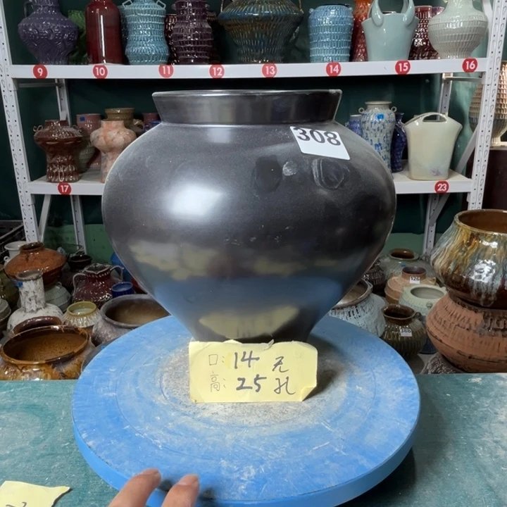 景德镇陶瓷花盆花器308