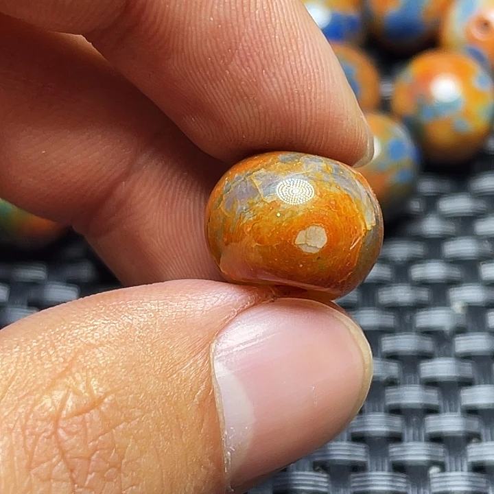 木***开玛瑙/玉髓未镶嵌颈饰