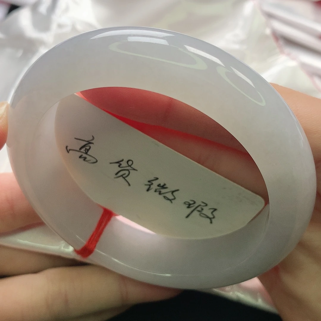 翡翠未镶嵌手镯缅甸5960宽版厚装