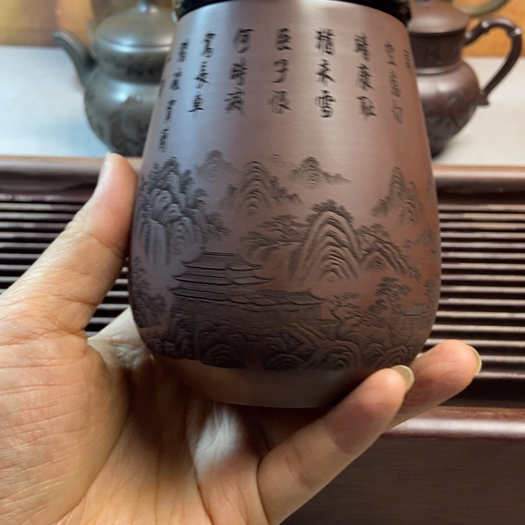 紫砂茶壶紫砂全手工定制