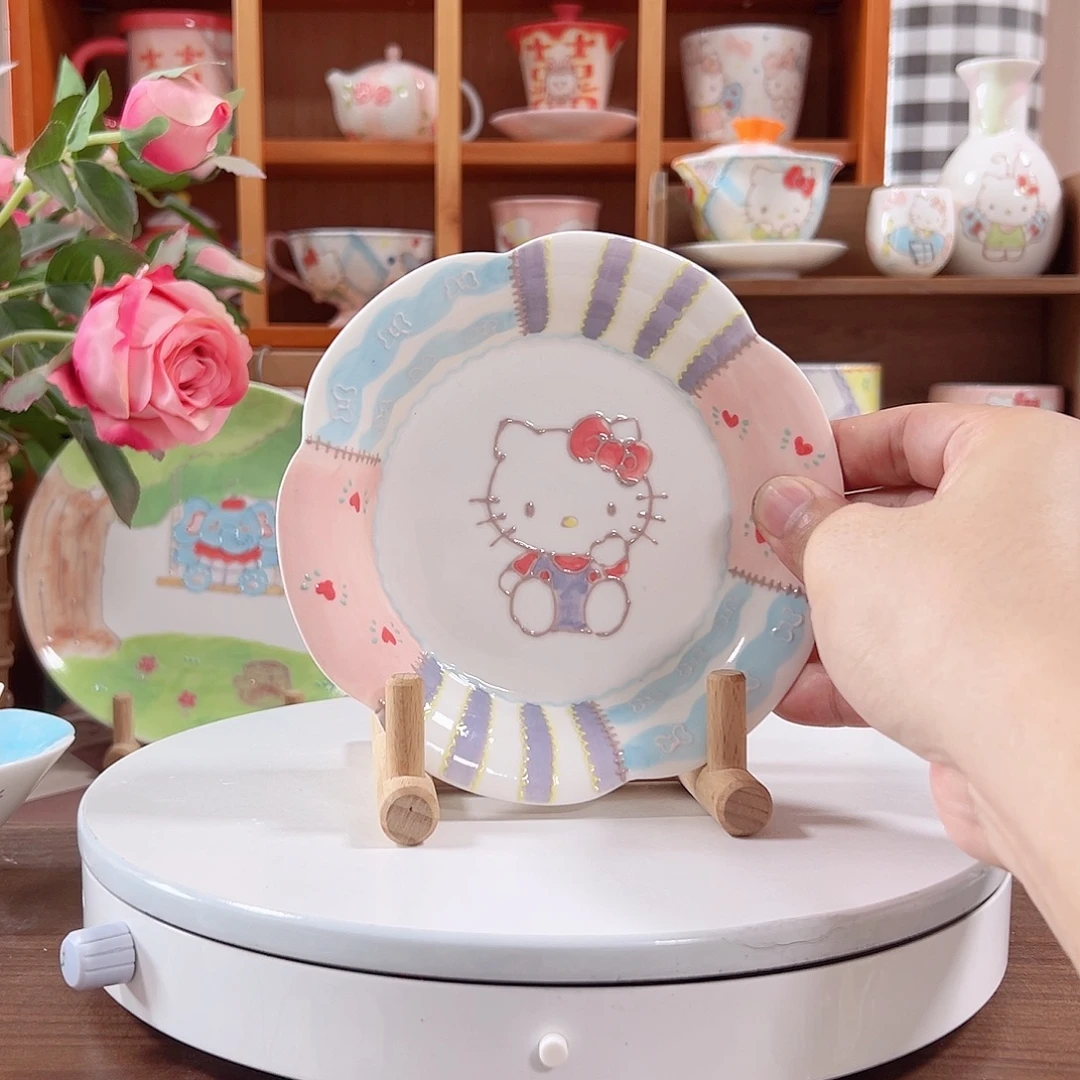 可爱手作陶瓷高温
