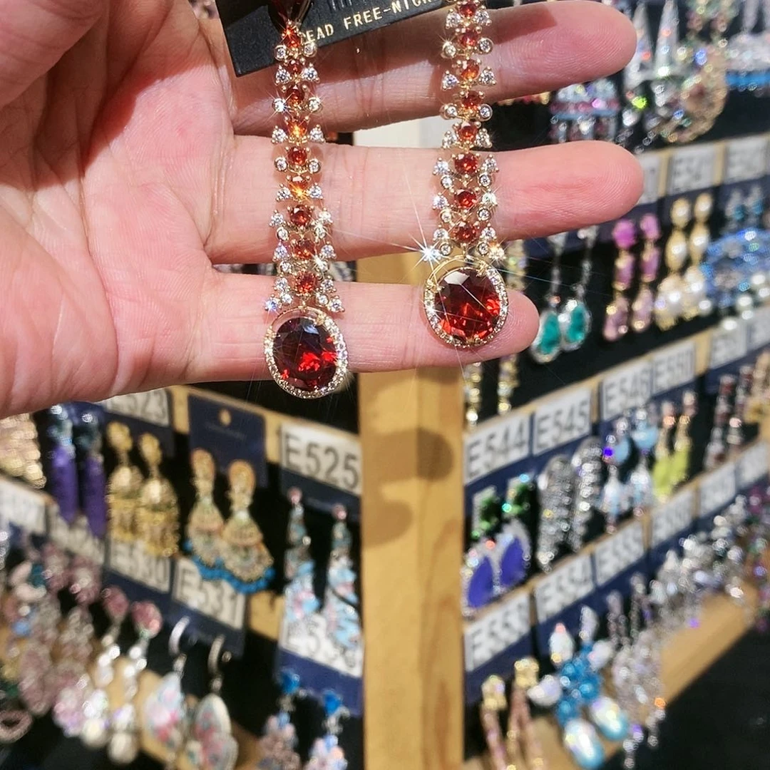 【闪购商品】纯铜925银锆石