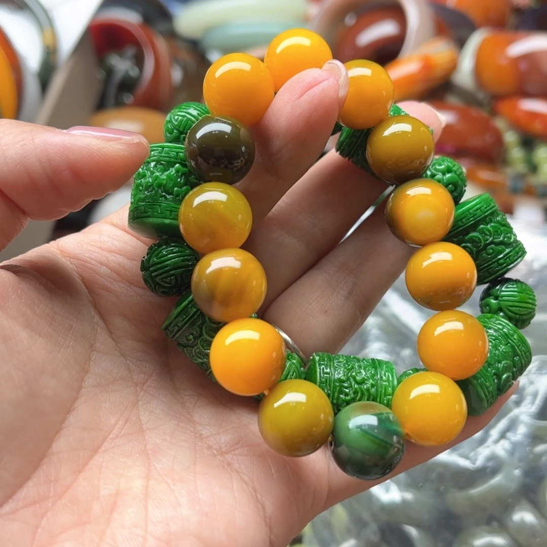 玛瑙/玉髓手链未镶嵌