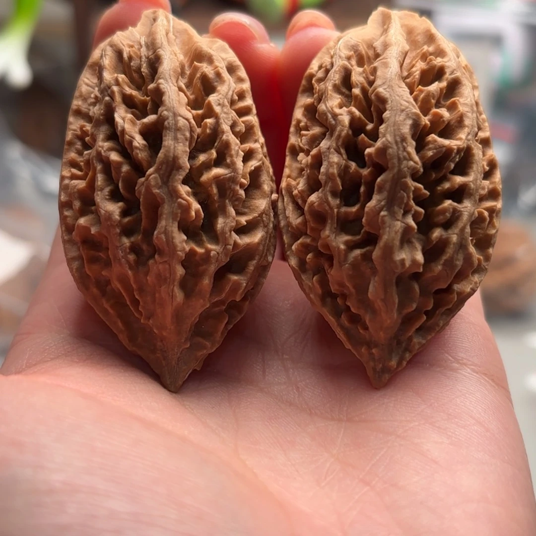 文玩核桃把件小蛙154