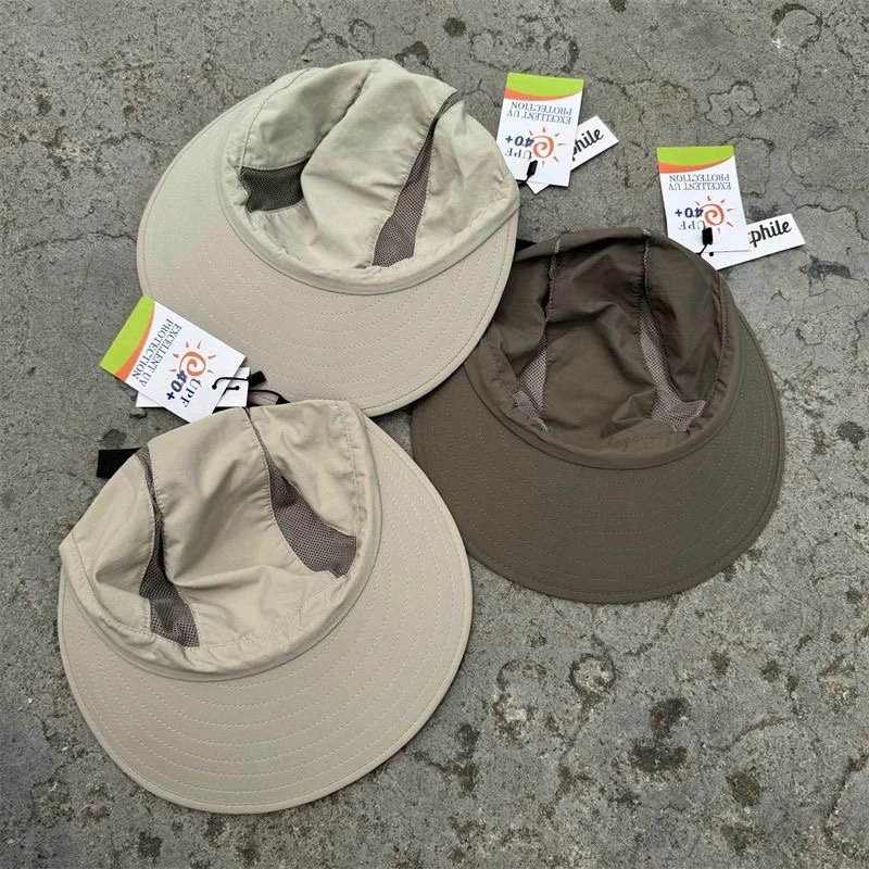 防晒夏季大帽檐遮阳帽防紫外线