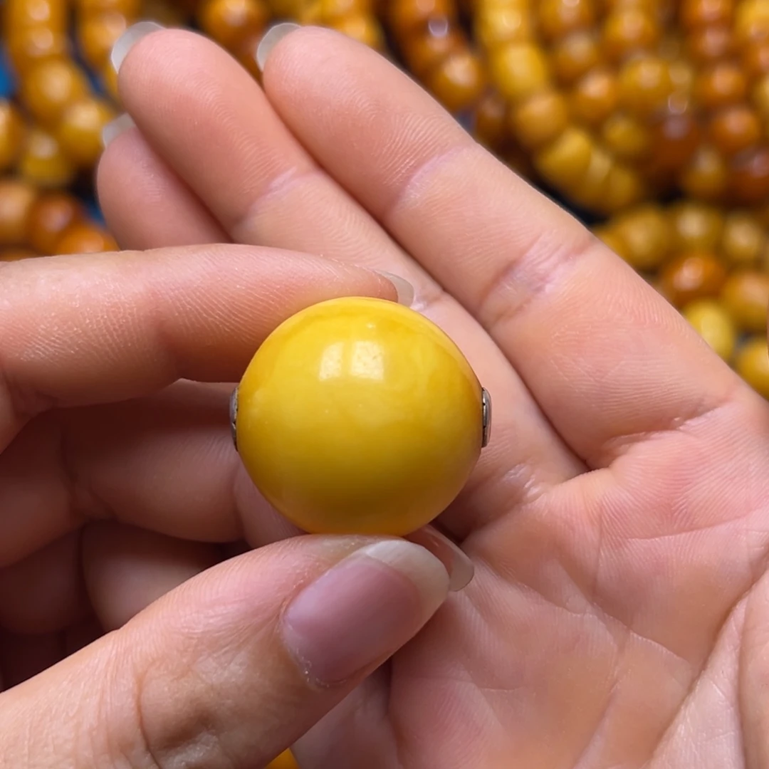 蜜蜡吊坠(不含链)未镶嵌