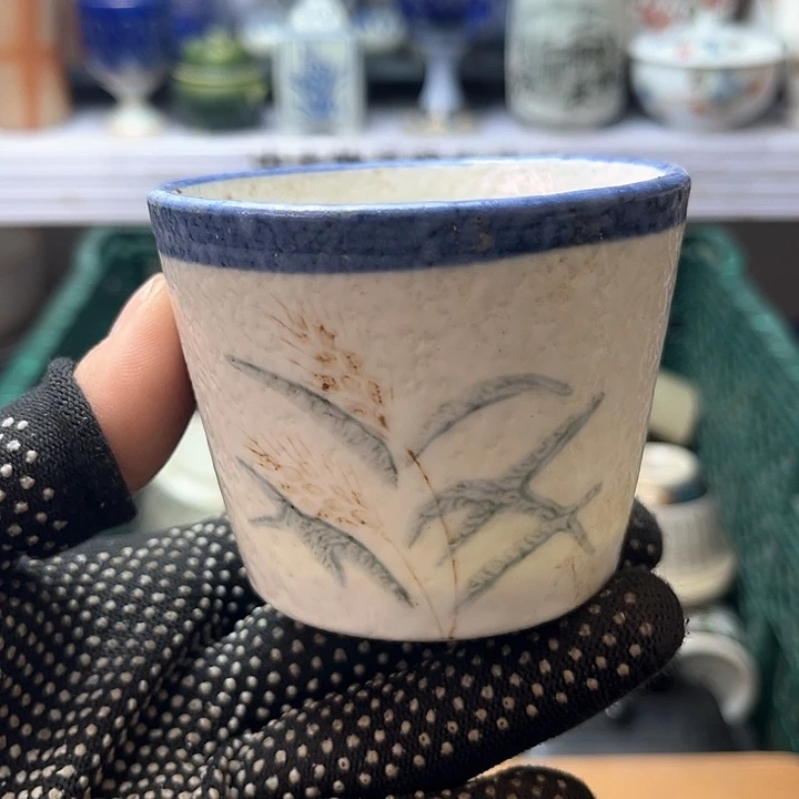 碗水滴瓷器水滴瓷器