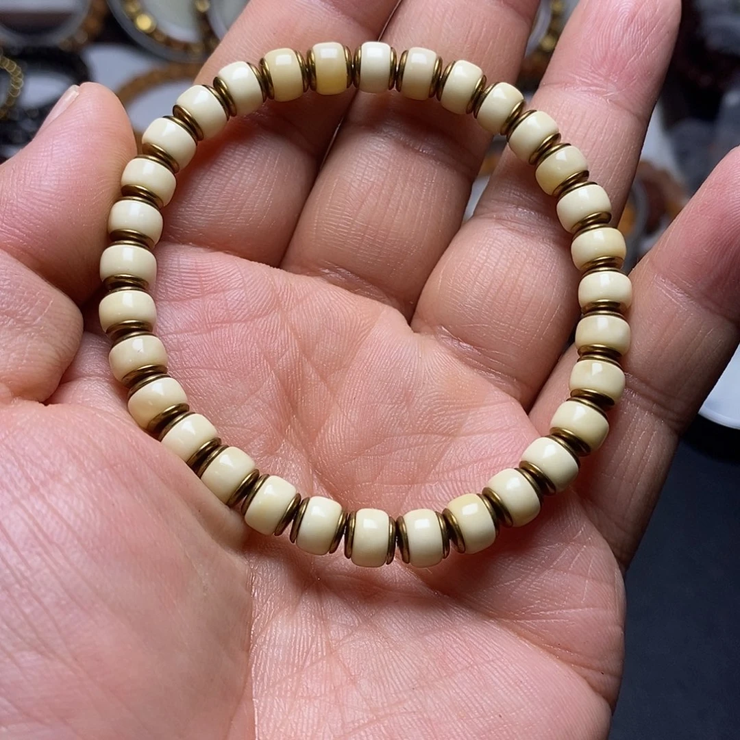 猴头核桃手串全品7左右龙脊菩提金盾