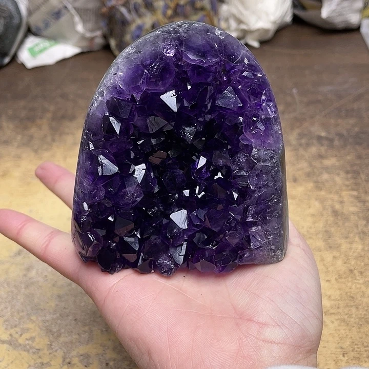 未镶嵌紫晶大型摆件（非配饰）