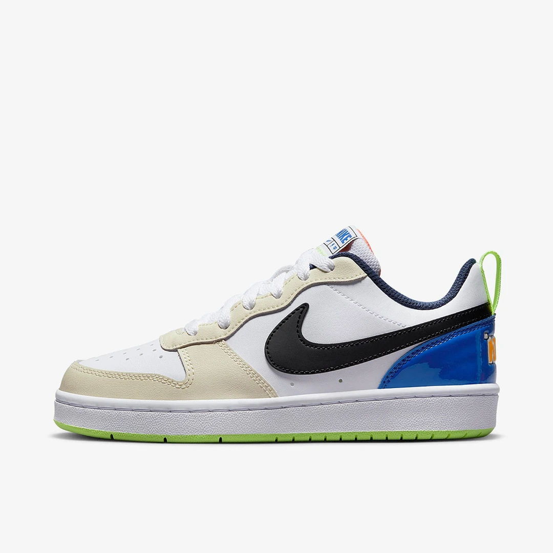 Nike/耐克官方正品秋季新款女鞋GS休闲轻便板鞋FB1394-101