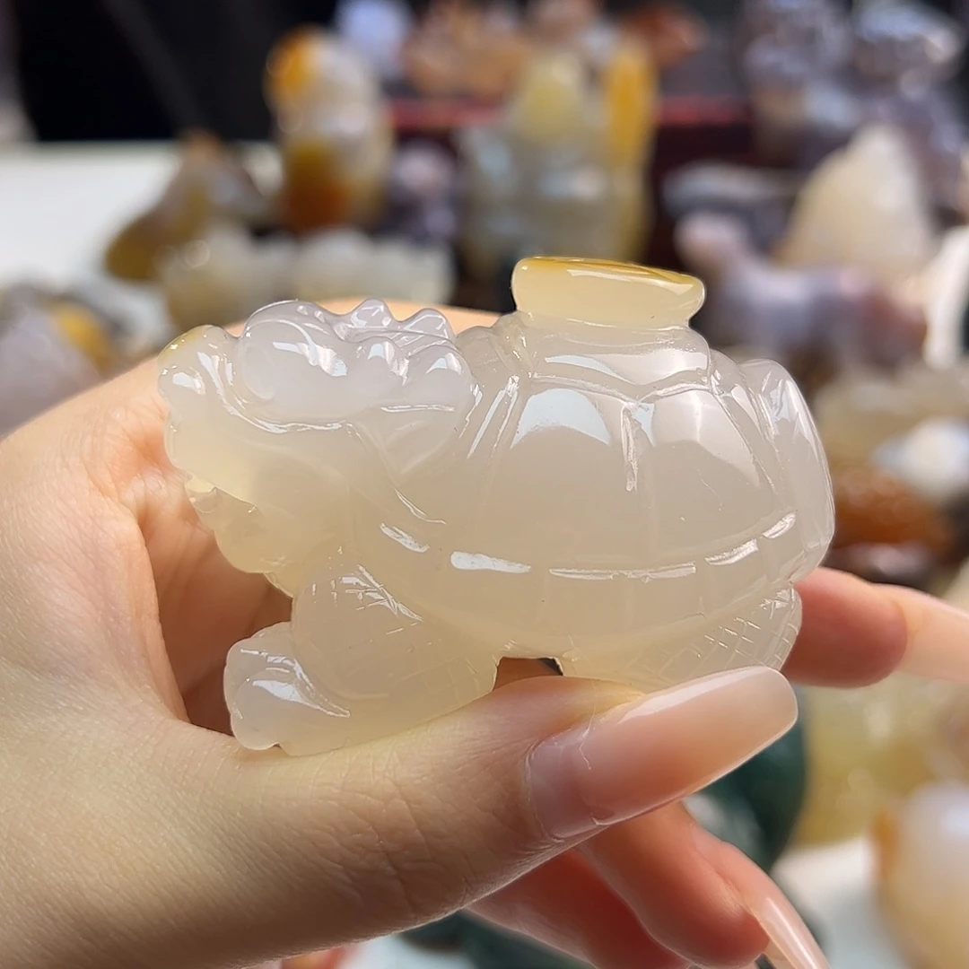 玛瑙/玉髓合金颈饰