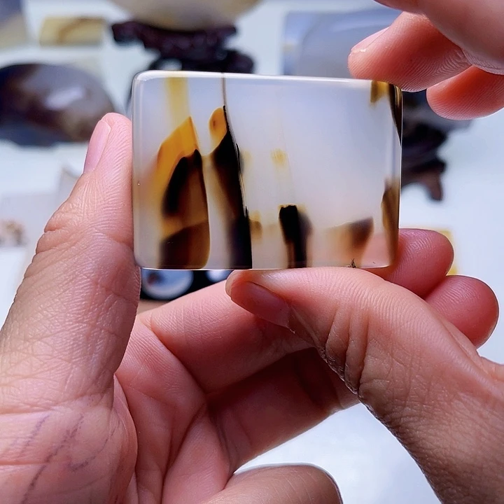 【闪购商品】玛瑙/玉髓未镶嵌珠宝半成品