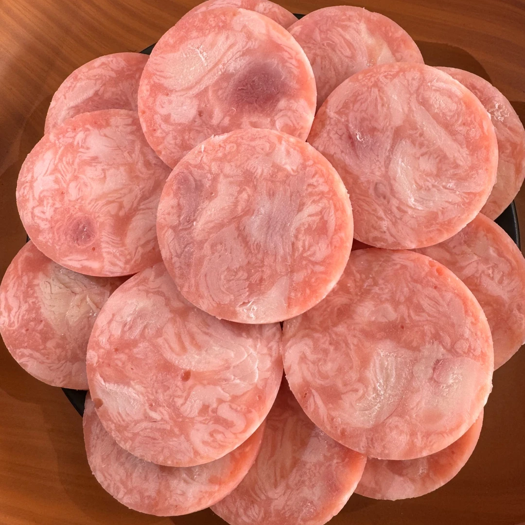 青岛特产青岛肉多多火腿小时候的味道火腿肠美味早餐火腿300g/根