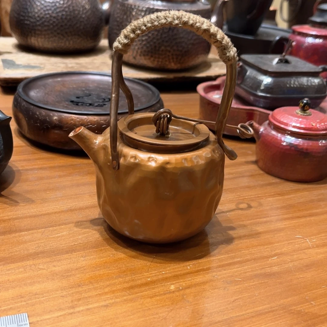 烤色240老师傅提梁泡壶