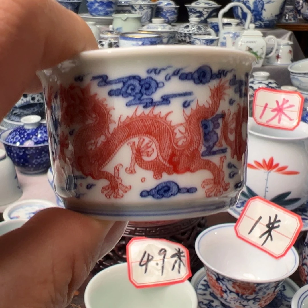 盖碗景德镇陶瓷艺术