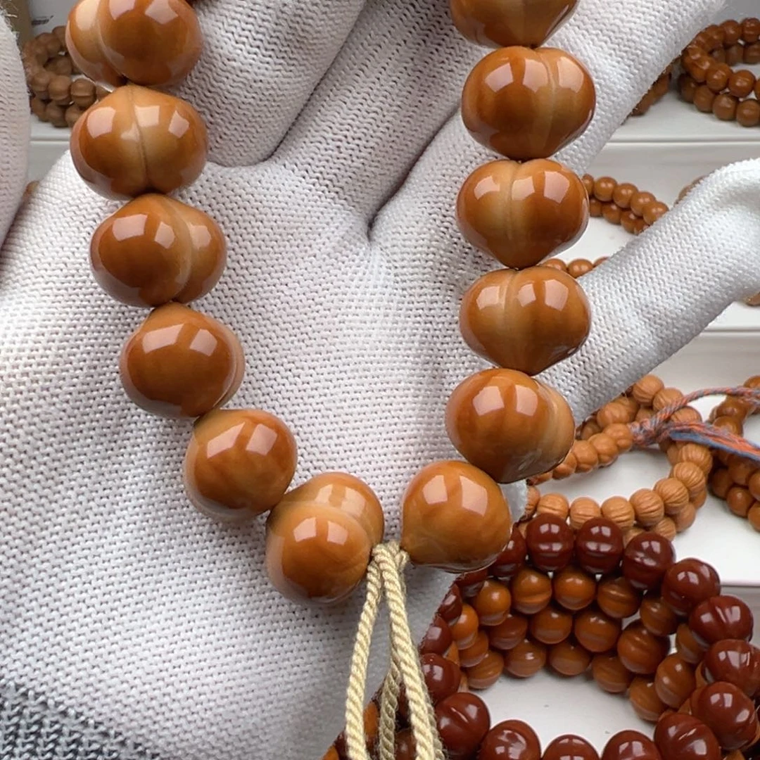 桃***笑猴头核桃手串大屁桃