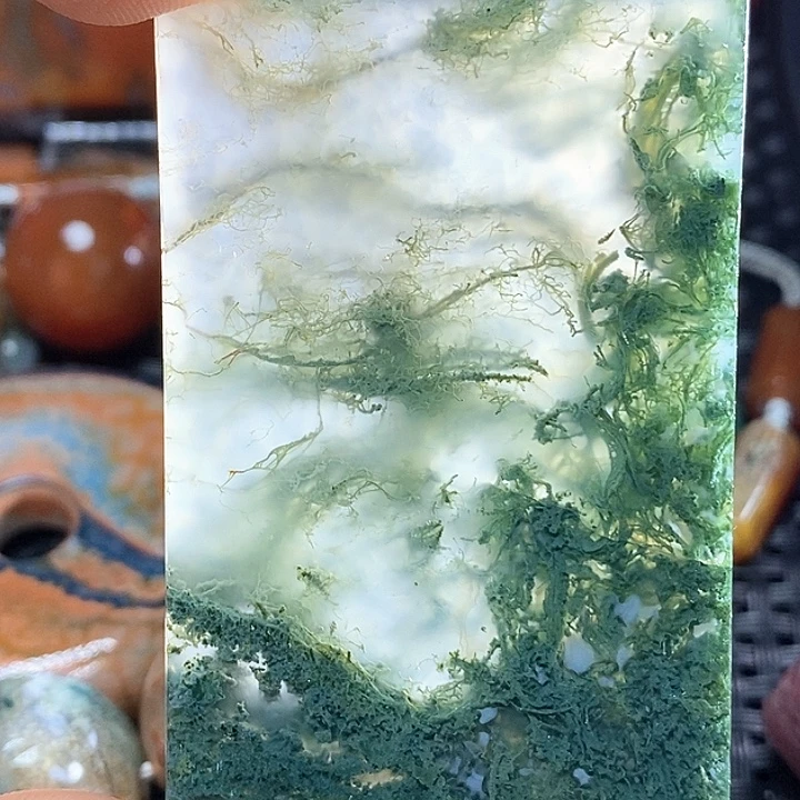 蓝***花未镶嵌颈饰玛瑙/玉髓