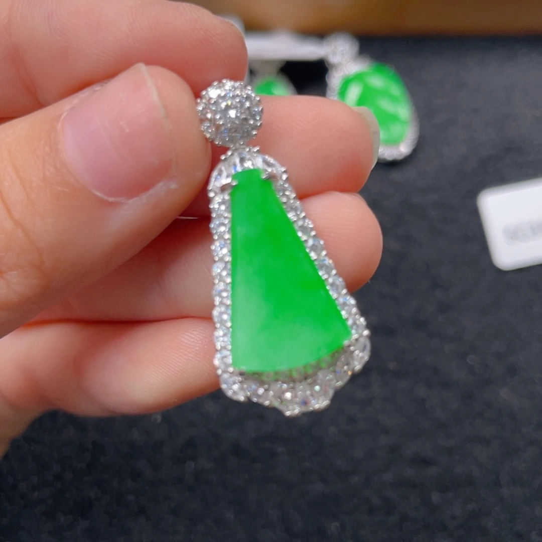 翡翠颈饰银S925镶嵌j jj j j