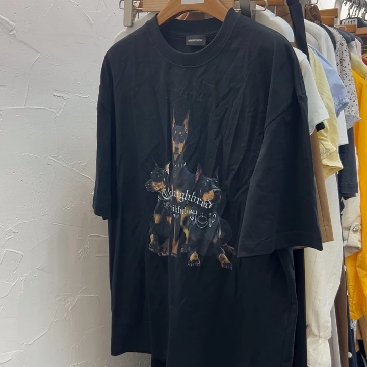 All In 原版黑色短袖T恤