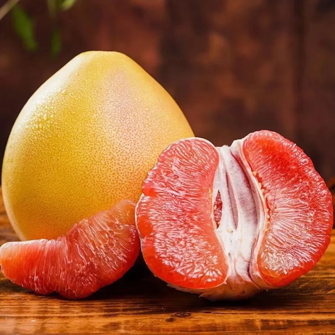 9.21平和琯溪蜜柚红心蜜柚子薄皮柚子新鲜应季水果整箱福建省