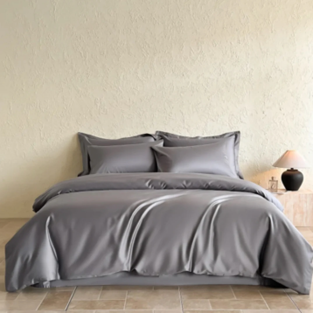 四季通用100S全棉贡缎简约舒适学生宿舍母婴A标准真丝般顺滑