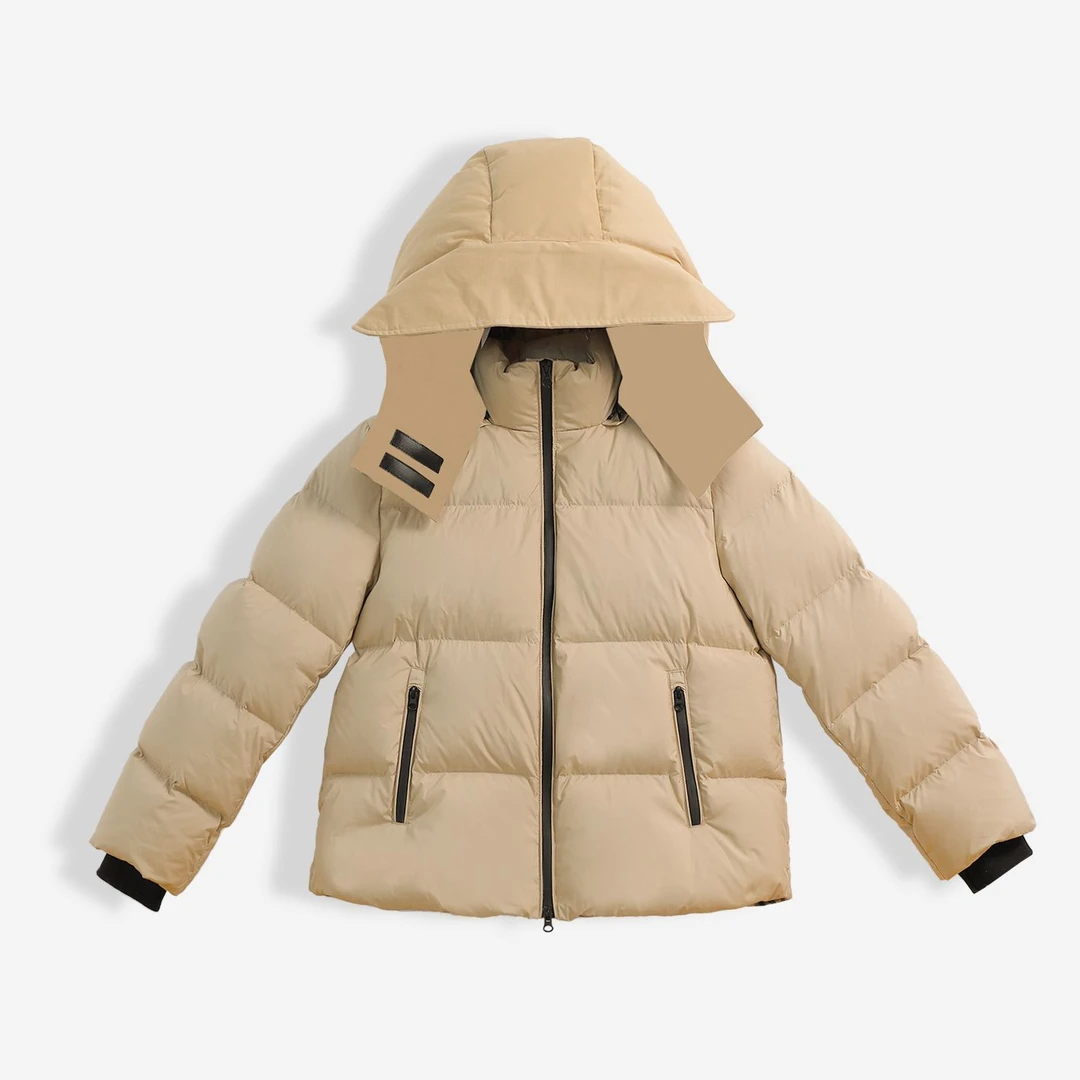 安安推荐【蔷薇日记】秋冬外套连帽品质女装大衣保暖羽绒服23077