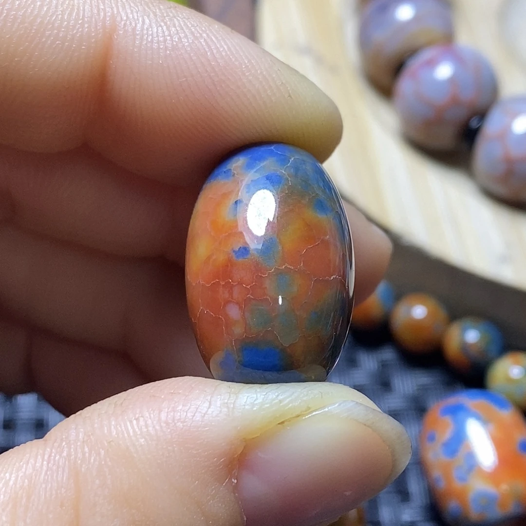 用***4玛瑙/玉髓未镶嵌颈饰