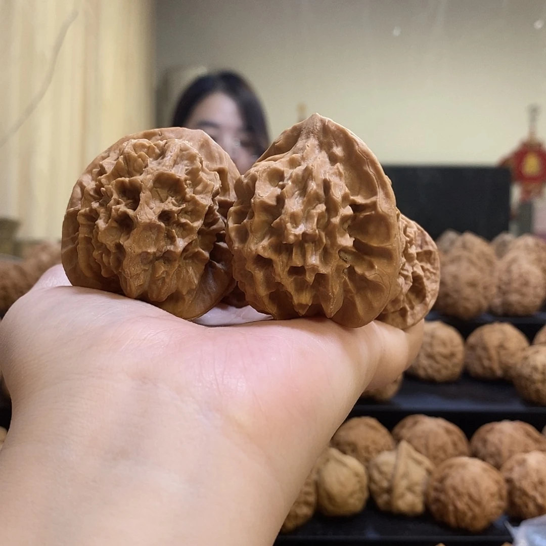 把件文玩核桃A****H两对核桃