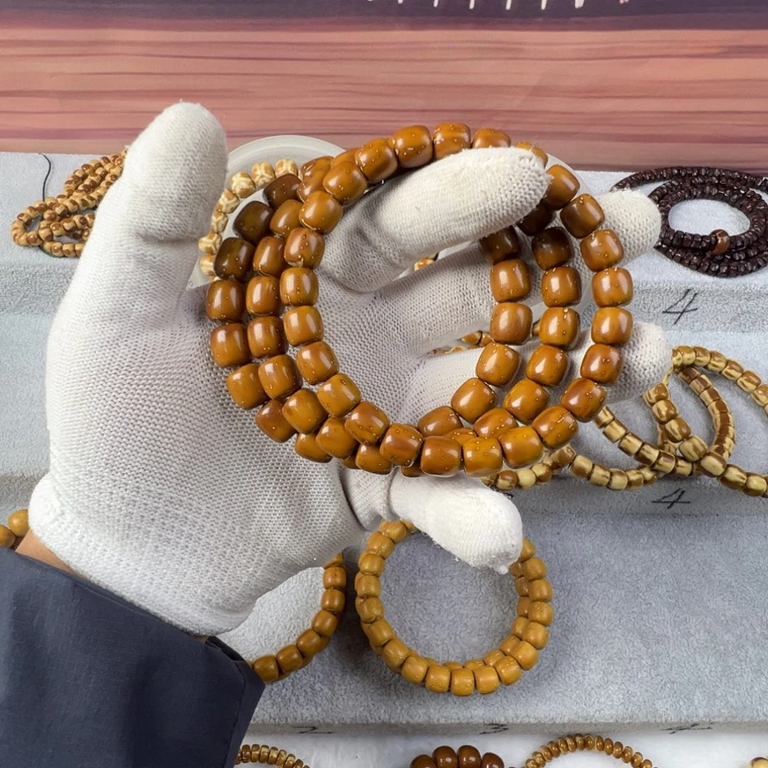 手串紫金鼠实心紫金鼠老型手串9