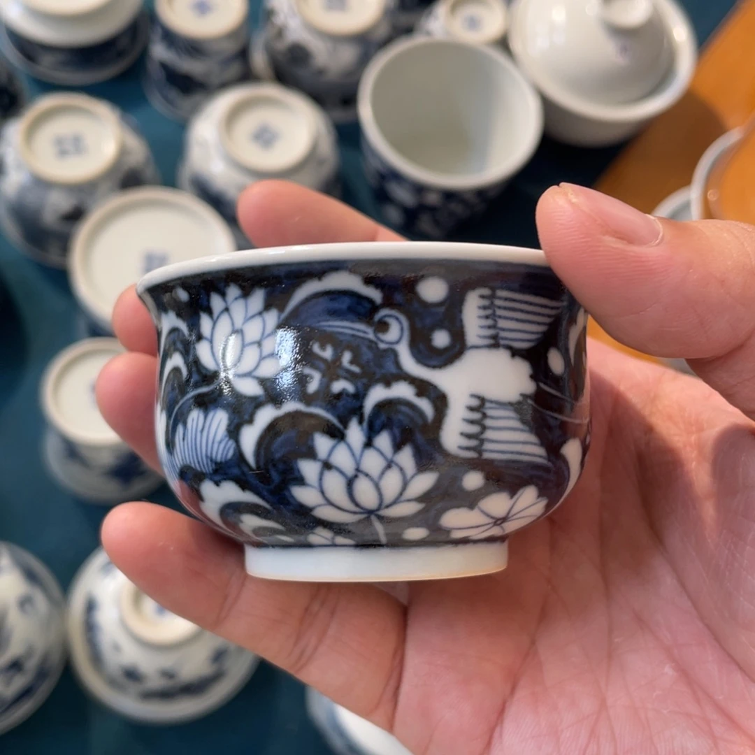 景德镇手工手绘陶瓷
