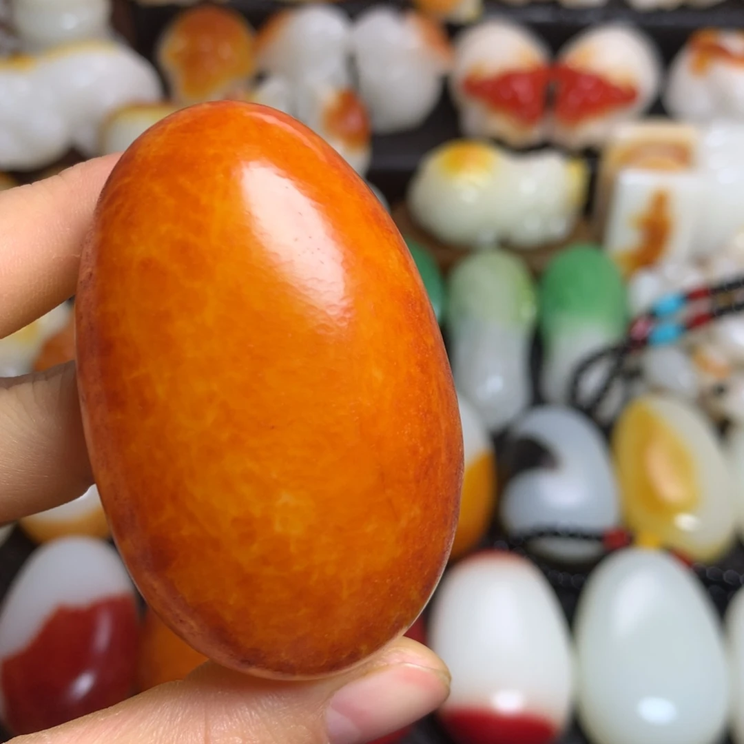 新疆戈壁石五彩石