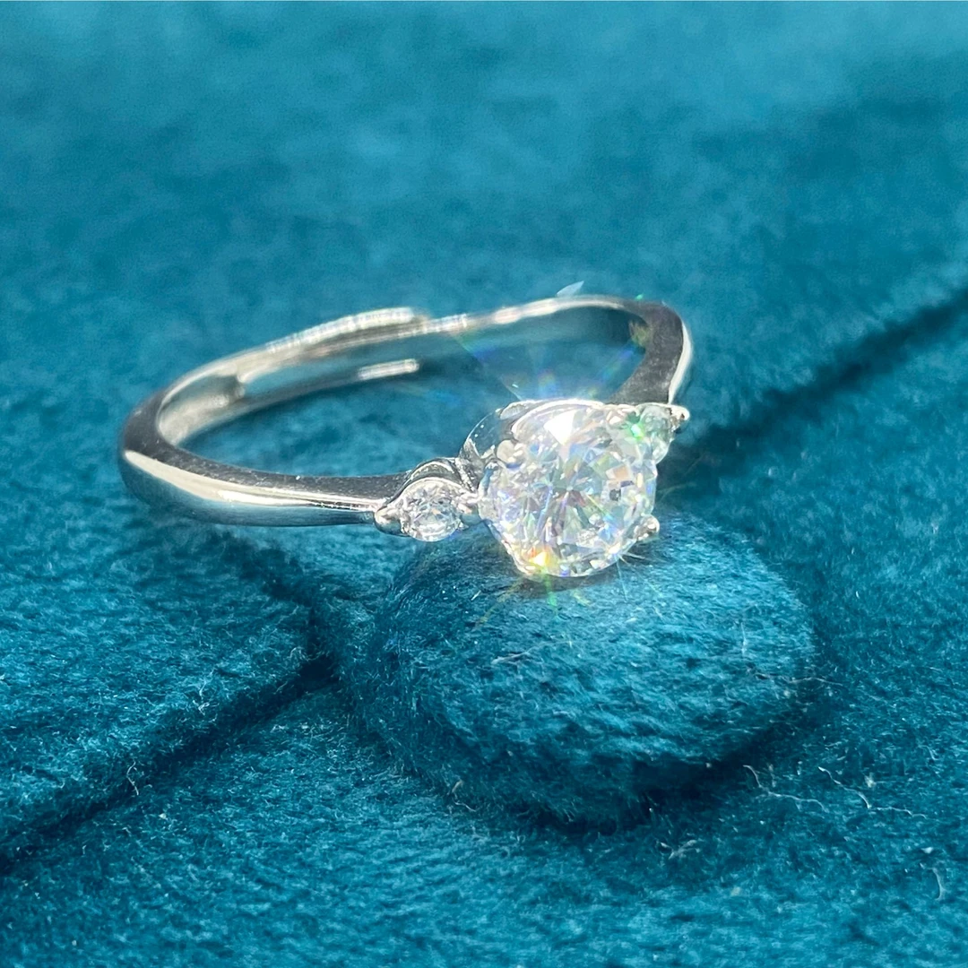 【南非库里南】NFKLN 高端奢华定制 三世情缘戒指 004