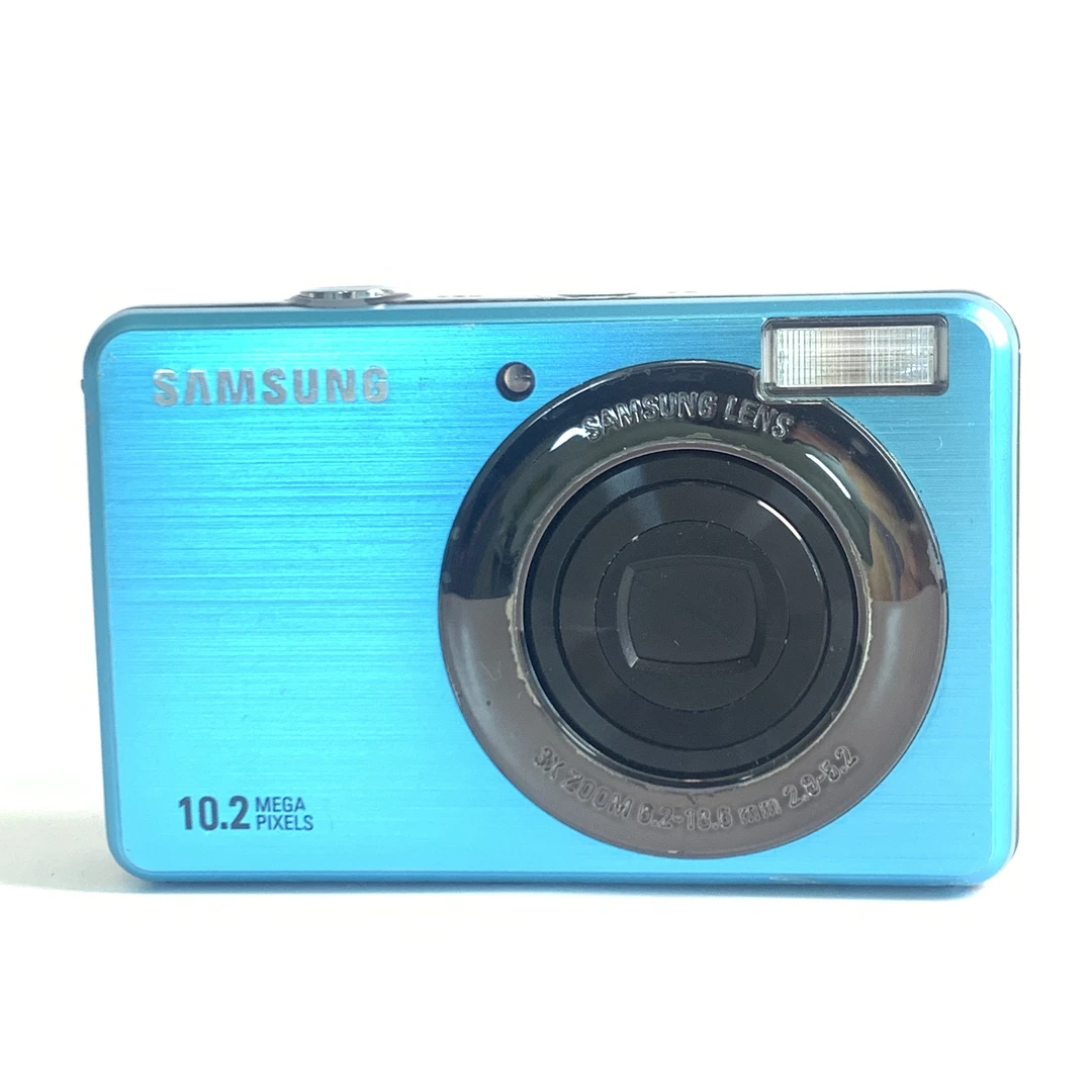 95新 Samsung/三星 sl202 蓝色 1020万像素 ccd