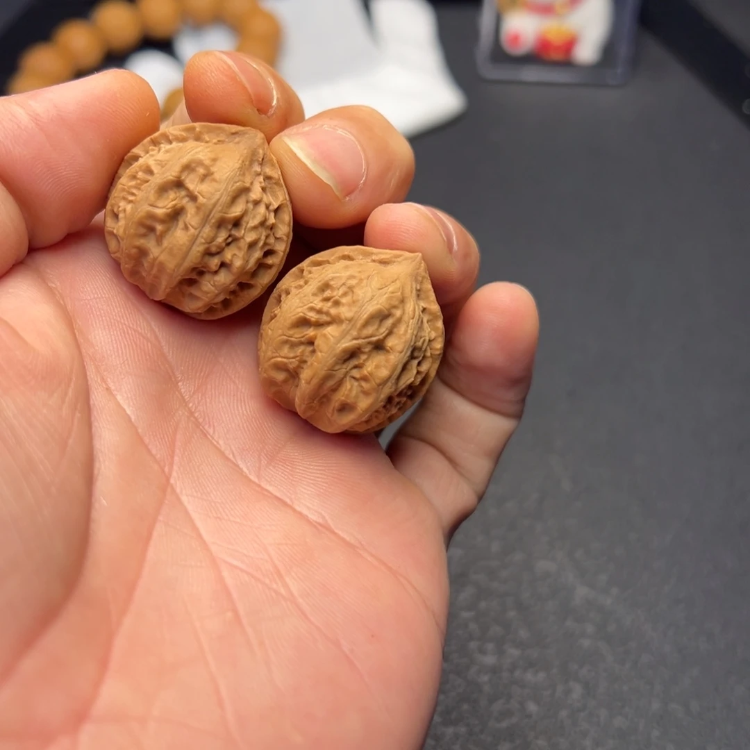 把件文玩核桃小八棱