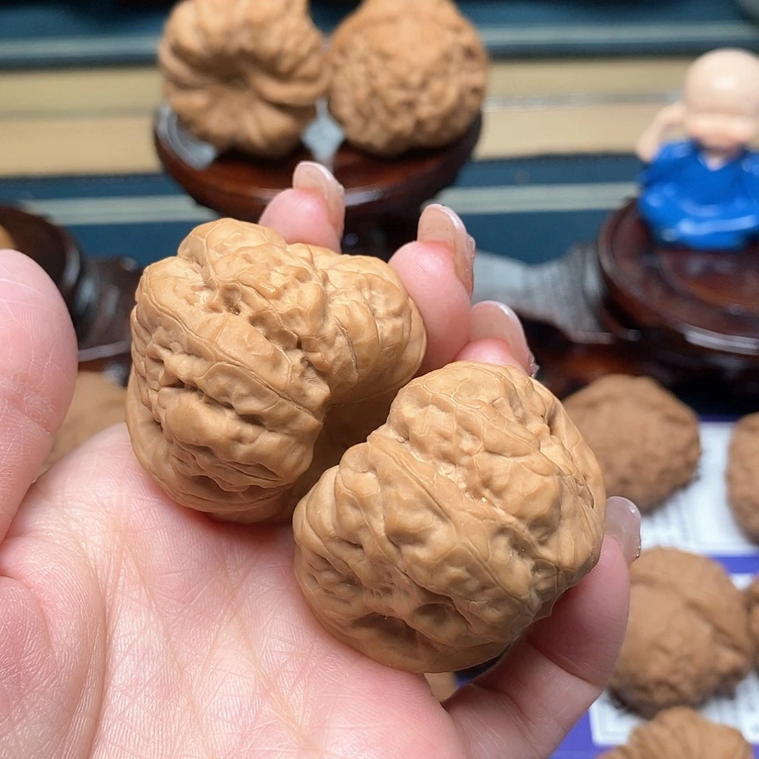 文玩核桃把件贤****L蛤蟆