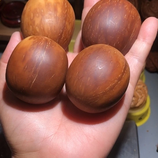 文玩核桃把件传*库克手把件