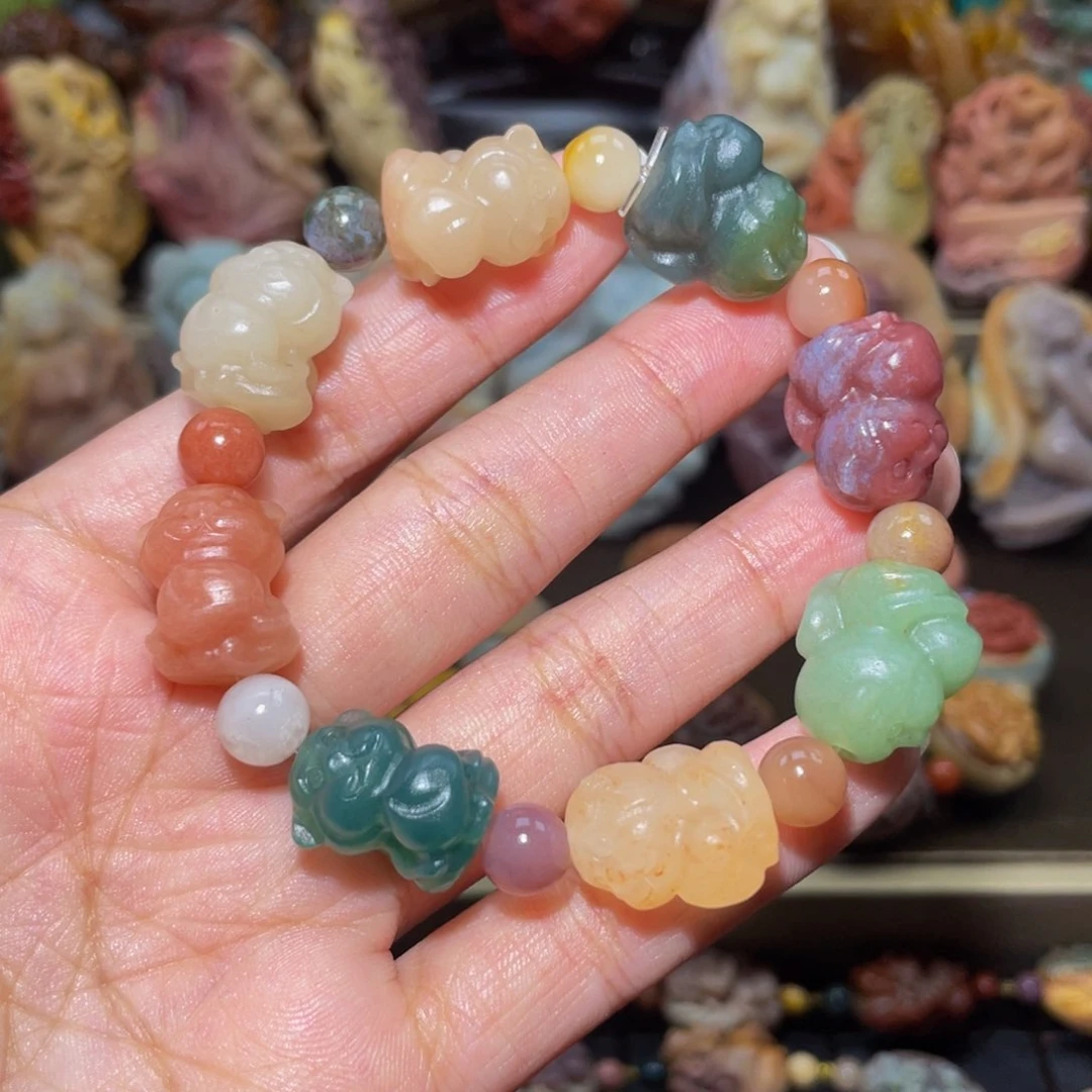 未镶嵌手链石英质玉