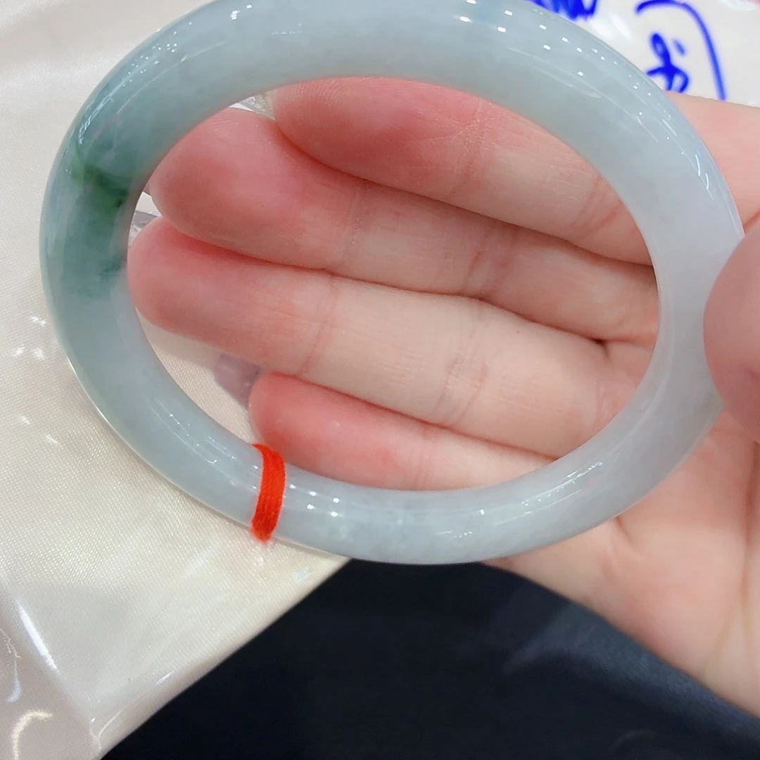 未镶嵌手镯翡翠天然缅甸翡翠手镯56/58